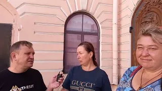 Интервью с Оксаной Строгановой в Строгановском дворце, полная версия🤣