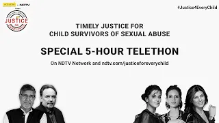 #Justice4EveryChild: Watch 5-Hour Telethon With Kailash Satyarthi & Prannoy Roy