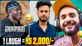 Try not to LAUGH challenge 😂 !!( 1 laugh = I pay Rs2000 )