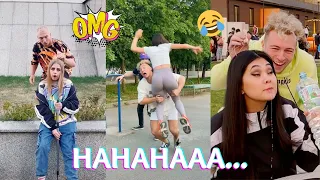 Funny Action Comedy Videos | The Kirya Life Stunt Comedy Videos | @KiryaKolesnikov