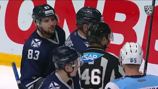 KHL Fight: Lalonde VS Alekseyev