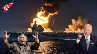 13 MINUTES AGO! North Korea's largest aircraft carrier was blown up by the US - Arma 3 Milsim