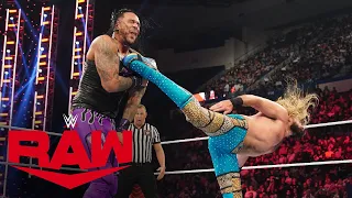 Rollins vs. Priest – World Heavyweight Title Match: Raw highlights, June 5, 2023
