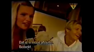 Backstreet Boys TMF Xtra Interview & Report About Millennium Tour in Amsterdam 1999