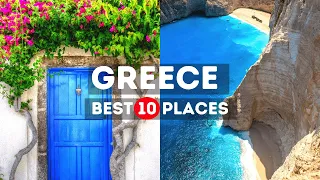 Amazing Places to Visit in Greece - Travel Video