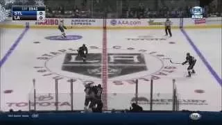 Game #472 St  Louis Blues @ Los Angeles Kings 4-6 Highlights (18.12.2014)