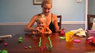 Play-doh Bowling