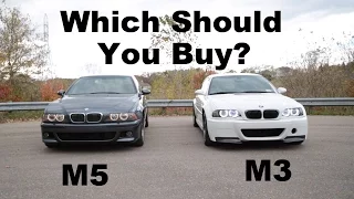 Buying Advice: E46 M3 or E39 BMW M5