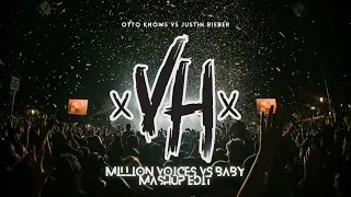 Millions Baby - Otto Knows VS Justin Bieber (VH Mashup Edit)