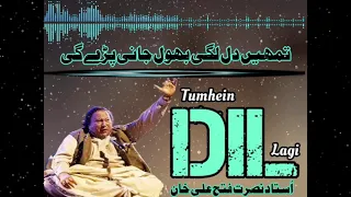 Tumhein Dillagi Bhool Jani Paray Gi Nusrat Fateh Ali Khan Qawwali ustad NFAK Qawali