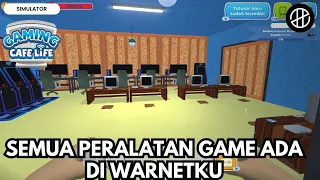 CARA CEPAT KAYA DI GAME WARNET LIFE 2,  WARNET SIMULATOR 2  INDONESIA #3