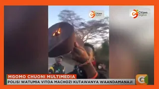 Wanafunzi wa chu kikuu cha Multimedia waandamana kufuatia kufungwa kwa tovuti za kusajili kozi