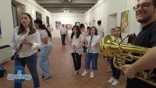 SAGGIO ALLEVI BANDA DI MONTORIO al VOMANO SCUOLA DI MUSICA 2024