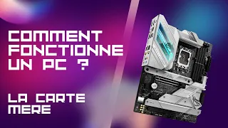 J't'explique comment fonctionne un PC ! ||  EP1 - La carte mère