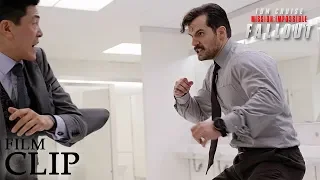 MISSION: IMPOSSIBLE - FALLOUT | Bathroom Fight | Official Film Clip