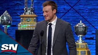 Cale Makar Receives 2021-22 Norris Trophy As NHL's Top Defenceman