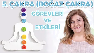 5. Çakra (Vishouddha Çakra): Görevleri ve etkileri nelerdir? Nasıl açılır? | BİOKAMA |