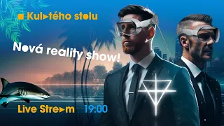 Rozšířená realita od Apple, Kazmův nový projekt, útok žraloka, Messi v Miami a další | ■▸● Live