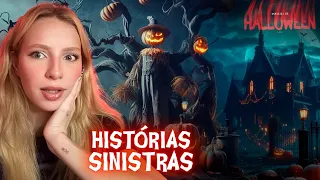 CONTANDO HISTÓRIAS REAIS DE HALLOWEEN! (ESPECIAL DE HALLOWEEN)