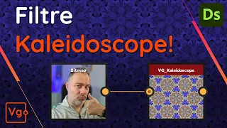 (🇫🇷) 🎨 Créer un filtre "Kaleidoscope" avec Adobe Substance 3D Designer! (La Pause Café CGVinny #16)