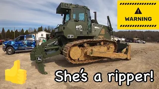 It’s ripper time for the Deere 850J @DirtPerfect Install video!