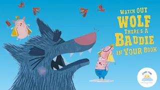 💫 Children's Books Read Aloud | 🐺🐖🐖🐖 Silly Story About The Not So Big Bad Wolf 😉