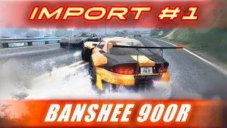 GTA 5 IMPORT–EXPORT Угон #1 - BANSHEE 900R