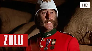 Colour-Sergeant Bourne Shows His Lighter Side | Zulu | HD