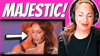 ▶️ Vocal coach | AIDA GARIFULLINA “Casta Diva”| REACTION  Es una cantante FRIA? 😢