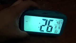 Fixing Missing Numbers Display Digital Alarm Clock