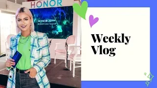 UNBOXING THE NEW HONOR 20 | Weekly Vlog