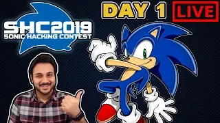 Sonic Hacking Contest 2019 Day 1 - Sam Procrastinates