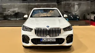 183281 Norev BMW X5 (G05) 2019 white 1:18