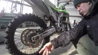 KAWASAKI KX450F. Обзор глазами прошки. КРОССОВЫЙ МОТОЦИКЛ