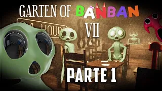 LOS EXTRATERRESTRES del KINDERGARTEN | Garten Of Banban VII | Parte 1 | Alan Basics