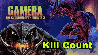 Gamera: Guardian Of The Universe (1995) Kill Count