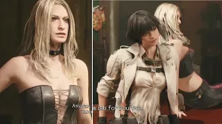 Trish and Lady Secret Cutscene - Devil May Cry 5 (DMC5 2019)