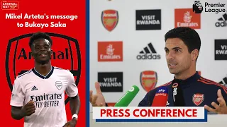 "HE HAS TO BE A RUTHLESS WINNER" | Mikel Arteta's Message To Bukayo Saka | Bournemouth v Arsenal