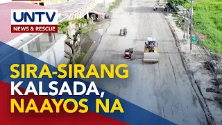 Mga motorista, ikinatuwa ang naayos na sirang kalsada sa Brgy. Sulipan, Apalit