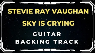 Stevie Ray Vaughan - Sky is Crying | Guitar Backing Track