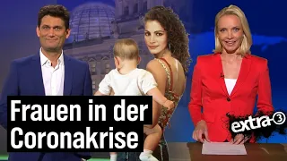 Geschlechterungerechtigkeit in der Corona-Welt | extra 3 | NDR