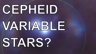 Cepheid Variable Stars and Distance Measurement in Space - Space Engine