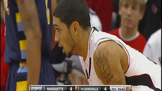 2011 Louisville Basketball vs  Marquette   Miracle on Main