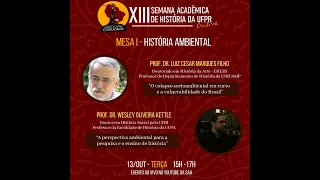 SAH UFPR 2020 - Mesa 01: História Ambiental