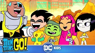 Best Super Hero Moments! | Teen Titans Go! | @dckids