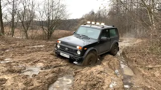 Рву Ниву Бронто - блокировки в круг с завода! / Lada Niva Legend Bronto 2021 Offroad