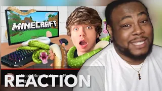 Karl Jacobs Beat Minecraft in a Room Filled with Snakes | Joey Sings Reacts