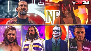 Outstanding WWE 2K24 Community Creations That Are Worth Downloading