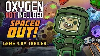 Oxygen Not Included: Spaced Out! Expansion DLC Launch 🚀 [Gameplay Trailer]