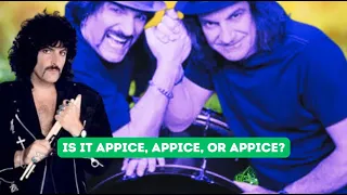 Carmine Appice on Why He & Vinny Pronounce Their Names Differently, Is it Appice, Appice, or Appice?